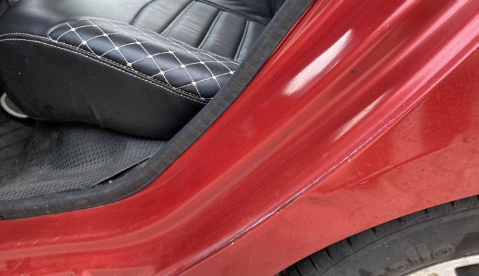 2018 Tata Tiago XZA PETROL, CNG, Automatic, 89,615 km, Left C pillar - Paint is slightly faded