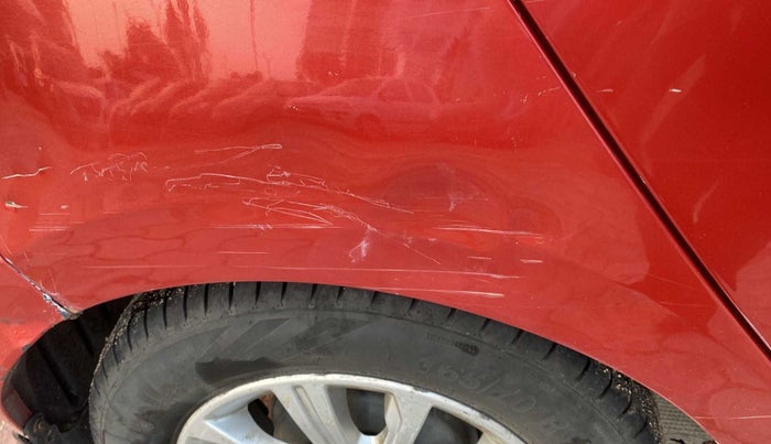 2018 Tata Tiago XZA PETROL, CNG, Automatic, 89,615 km, Right quarter panel - Slightly dented