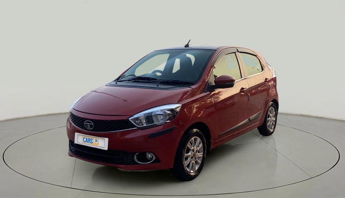 2018 Tata Tiago XZA PETROL, CNG, Automatic, 89,615 km, Left Front Diagonal