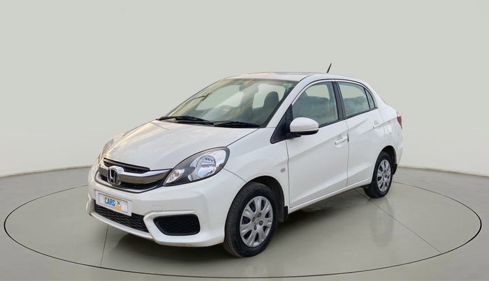 2017 Honda Amaze 1.2L I-VTEC S, CNG, Manual, 31,603 km, Left Front Diagonal