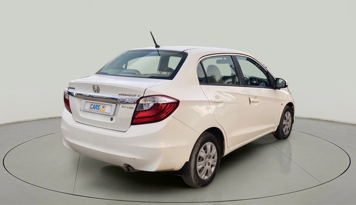 2017 Honda Amaze 1.2L I-VTEC S, CNG, Manual, 31,603 km, Right Back Diagonal