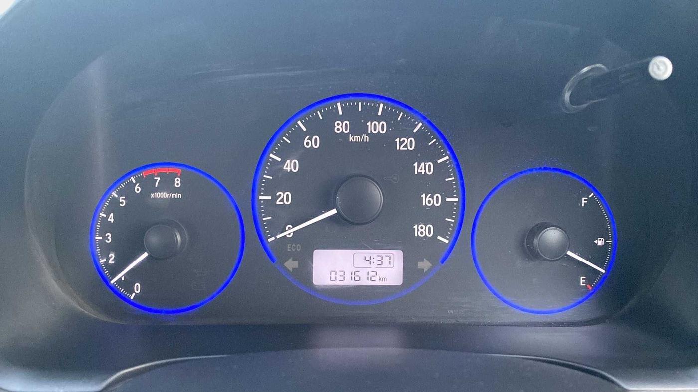 2017 Honda Amaze 1.2L I-VTEC S, CNG, Manual, 31,603 km, Odometer Image