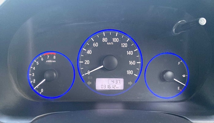 2017 Honda Amaze 1.2L I-VTEC S, CNG, Manual, 31,603 km, Odometer Image