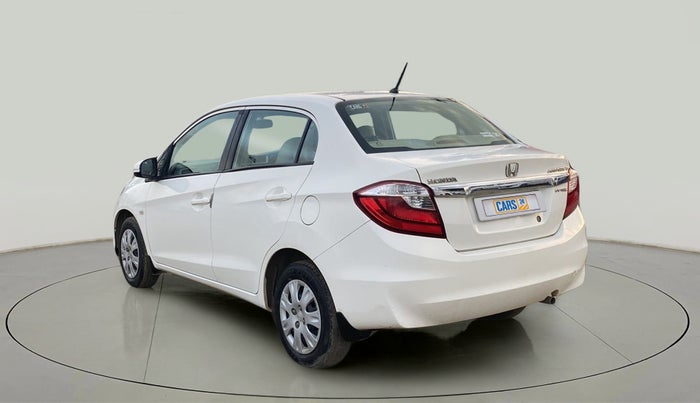 2017 Honda Amaze 1.2L I-VTEC S, CNG, Manual, 31,603 km, Left Back Diagonal