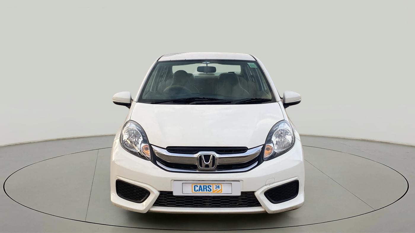 2017 Honda Amaze 1.2L I-VTEC S, CNG, Manual, 31,603 km, Front