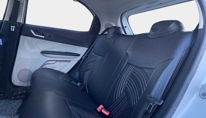 2022 Tata Tiago XZA PLUS PETROL, Petrol, Automatic, 12,465 km, Right Side Rear Door Cabin