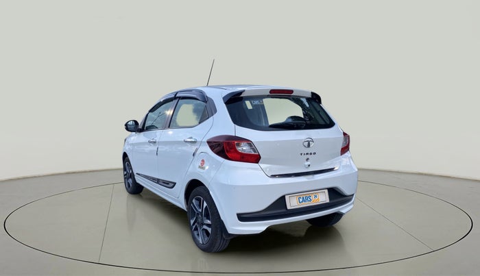 2022 Tata Tiago XZA PLUS PETROL, Petrol, Automatic, 12,465 km, Left Back Diagonal