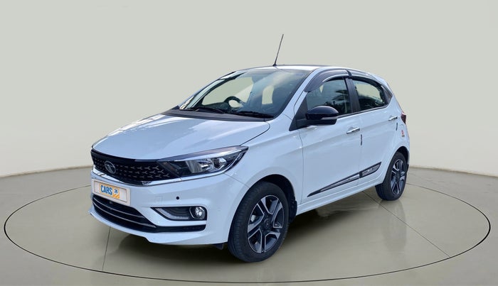 2022 Tata Tiago XZA PLUS PETROL, Petrol, Automatic, 12,465 km, Left Front Diagonal