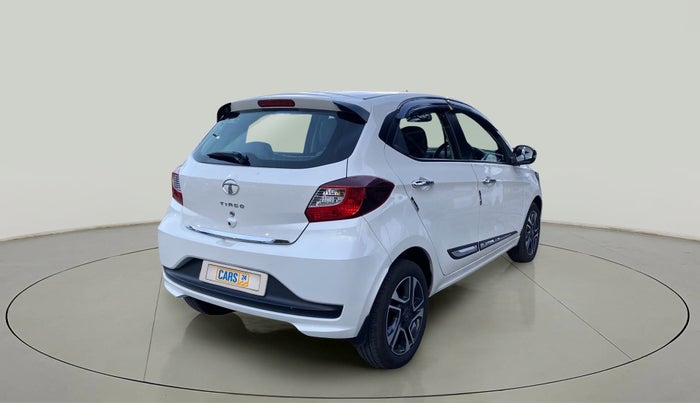 2022 Tata Tiago XZA PLUS PETROL, Petrol, Automatic, 12,465 km, Right Back Diagonal