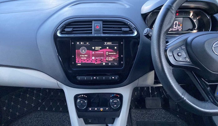 2022 Tata Tiago XZA PLUS PETROL, Petrol, Automatic, 12,465 km, Air Conditioner