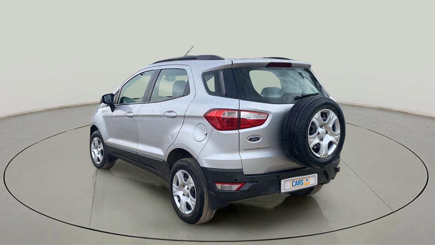 2017 Ford Ecosport TREND+ 1.5L DIESEL, Diesel, Manual, 80,062 km, Left Back Diagonal