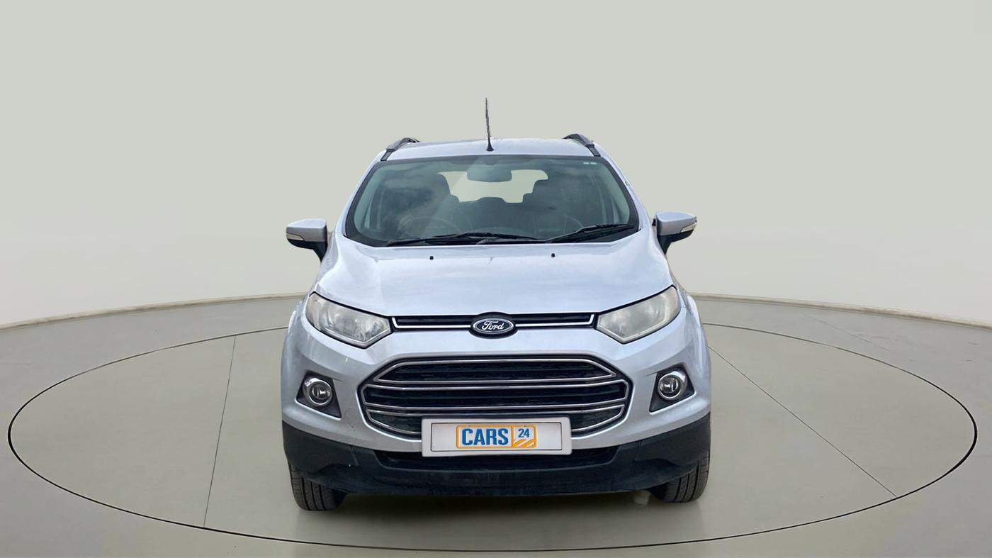 2017 Ford Ecosport TREND+ 1.5L DIESEL, Diesel, Manual, 80,062 km, Front