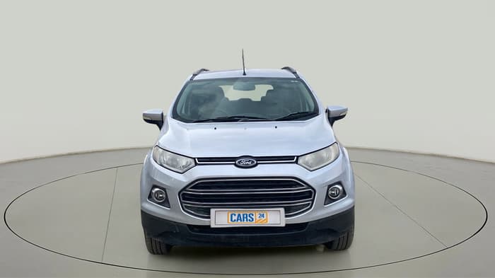 2017 Ford Ecosport TREND+ 1.5L DIESEL, Diesel, Manual, 80,062 km, Front