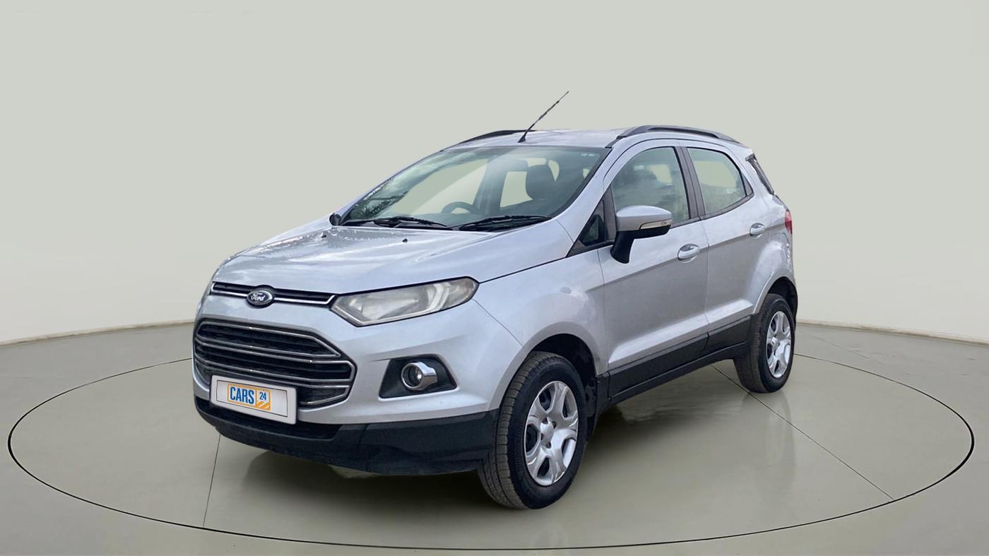 2017 Ford Ecosport TREND+ 1.5L DIESEL, Diesel, Manual, 80,062 km, Left Front Diagonal