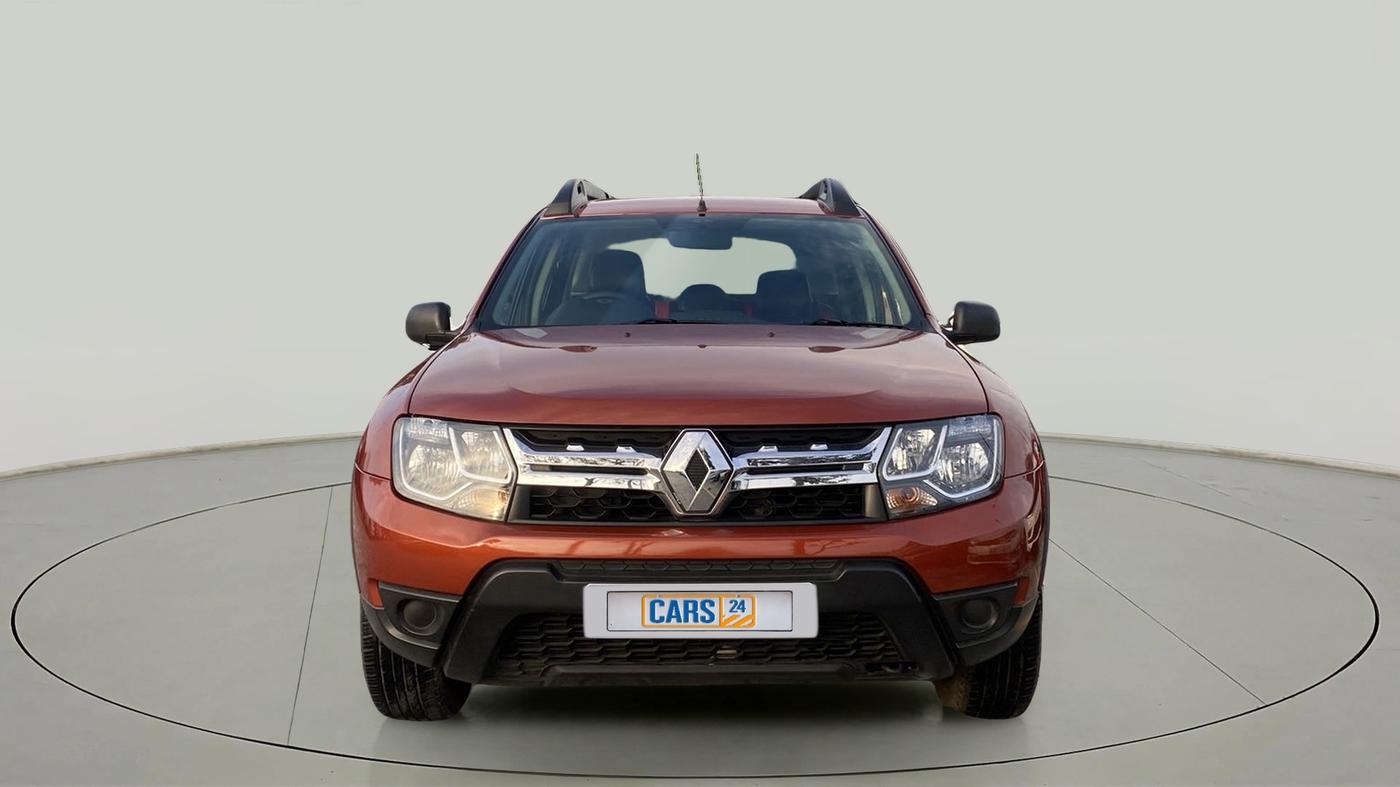2017 Renault Duster RXE PETROL, Petrol, Manual, 25,781 km, Front