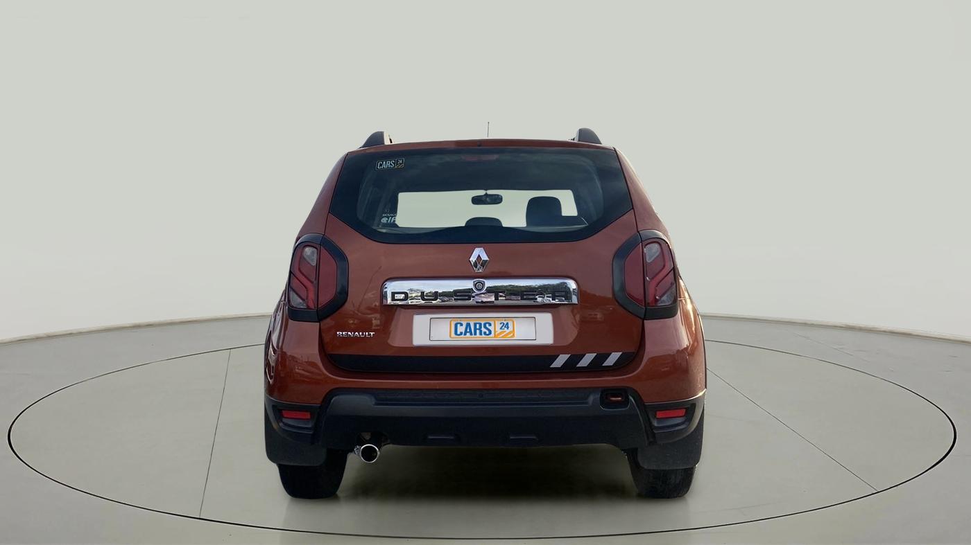 2017 Renault Duster RXE PETROL, Petrol, Manual, 25,781 km, Back/Rear
