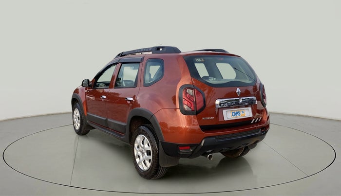 2017 Renault Duster RXE PETROL, Petrol, Manual, 25,781 km, Left Back Diagonal