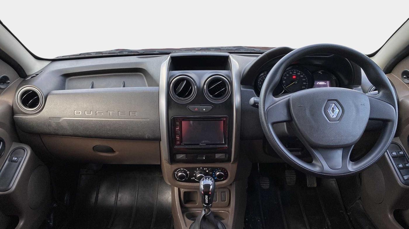2017 Renault Duster RXE PETROL, Petrol, Manual, 25,781 km, Dashboard
