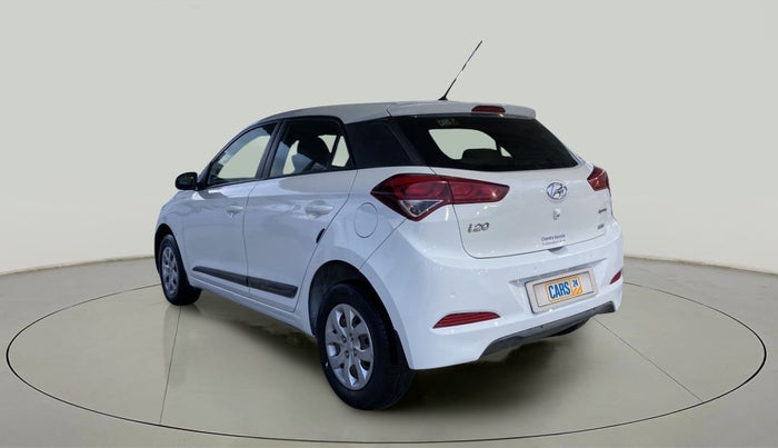 2015 Hyundai Elite i20 SPORTZ 1.2, Petrol, Manual, 82,350 km, Left Back Diagonal