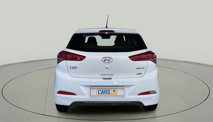 2015 Hyundai Elite i20 SPORTZ 1.2, Petrol, Manual, 82,350 km, Back/Rear