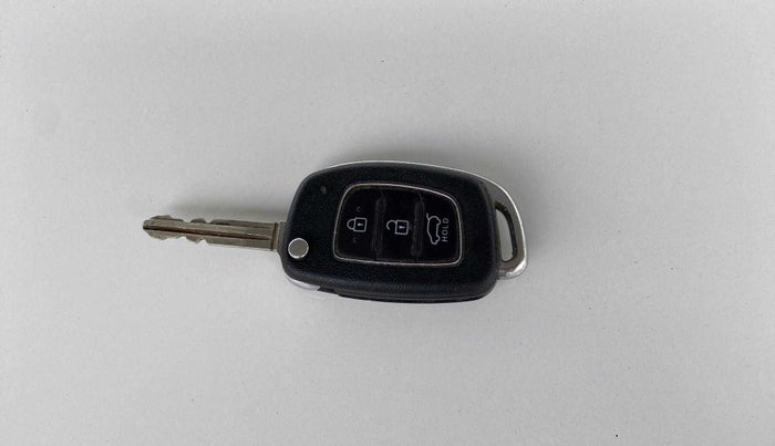 2015 Hyundai Elite i20 SPORTZ 1.2, Petrol, Manual, 82,350 km, Key Close Up