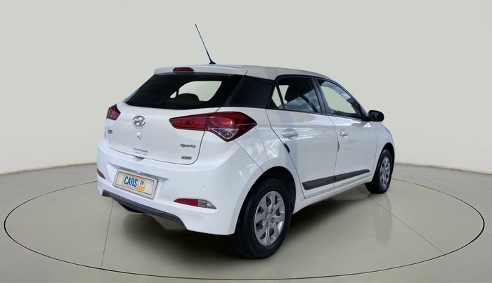 2015 Hyundai Elite i20 SPORTZ 1.2, Petrol, Manual, 82,350 km, Right Back Diagonal