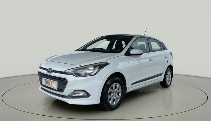 2015 Hyundai Elite i20 SPORTZ 1.2, Petrol, Manual, 82,350 km, Left Front Diagonal