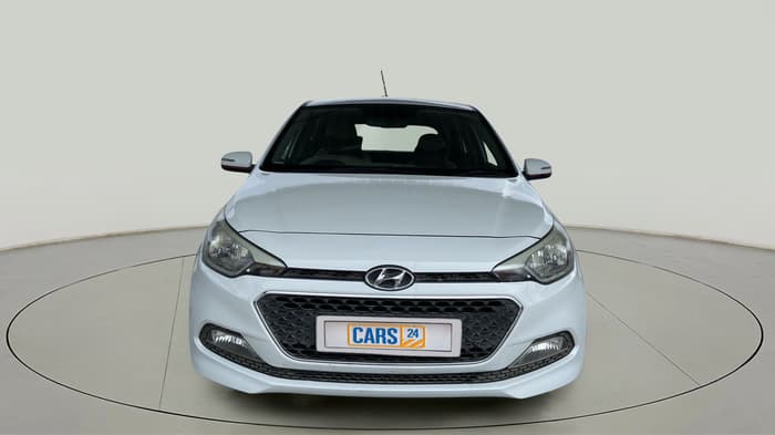 2015 Hyundai Elite i20 SPORTZ 1.2, Petrol, Manual, 82,350 km, Front