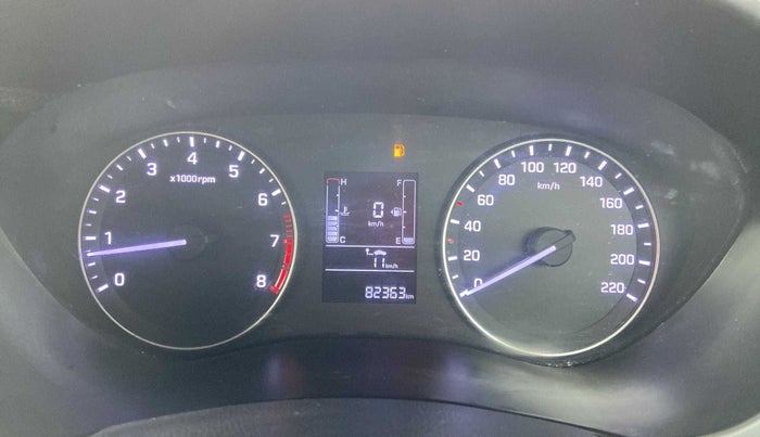 2015 Hyundai Elite i20 SPORTZ 1.2, Petrol, Manual, 82,350 km, Odometer Image