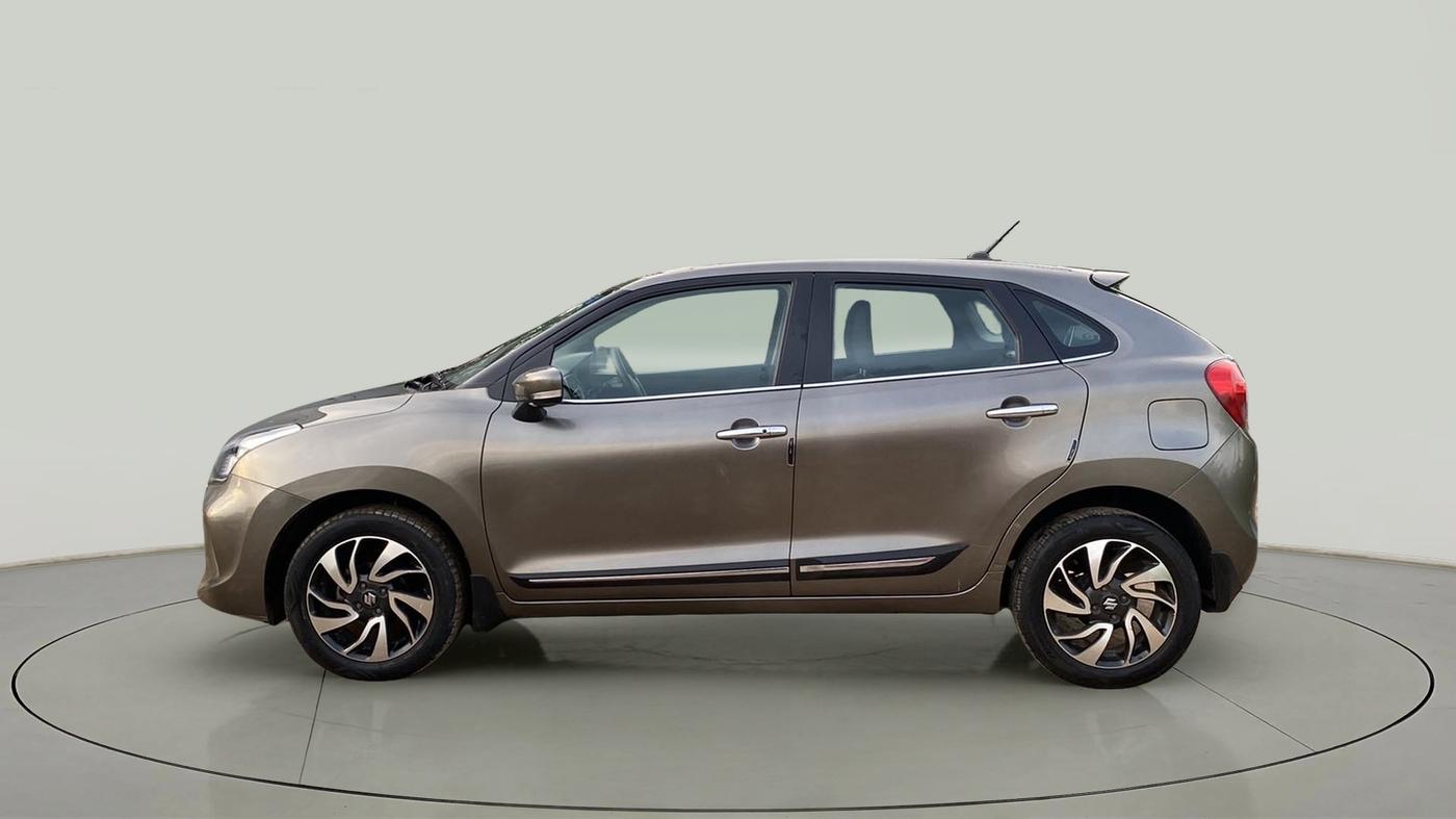 2021 Maruti Baleno ZETA CVT PETROL 1.2, Petrol, Automatic, 6,100 km, Left Side