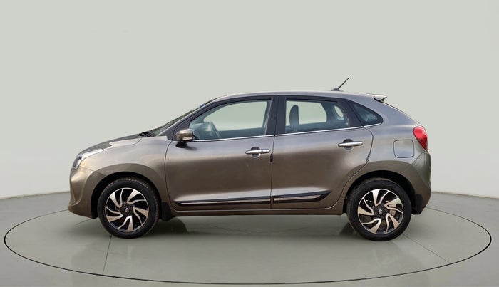 2021 Maruti Baleno ZETA CVT PETROL 1.2, Petrol, Automatic, 6,100 km, Left Side