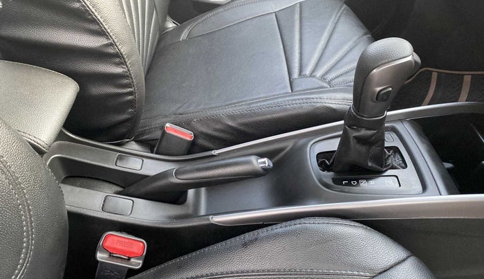 2021 Maruti Baleno ZETA CVT PETROL 1.2, Petrol, Automatic, 6,100 km, Gear Lever