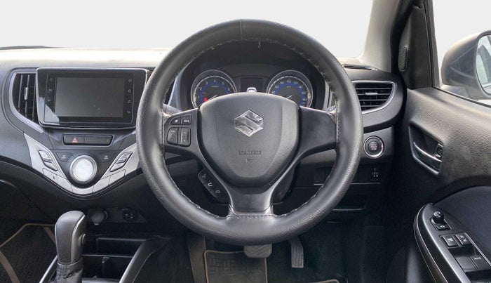 2021 Maruti Baleno ZETA CVT PETROL 1.2, Petrol, Automatic, 6,100 km, Steering Wheel Close Up