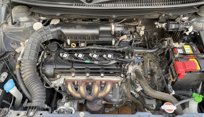 2021 Maruti Baleno ZETA CVT PETROL 1.2, Petrol, Automatic, 6,100 km, Open Bonet