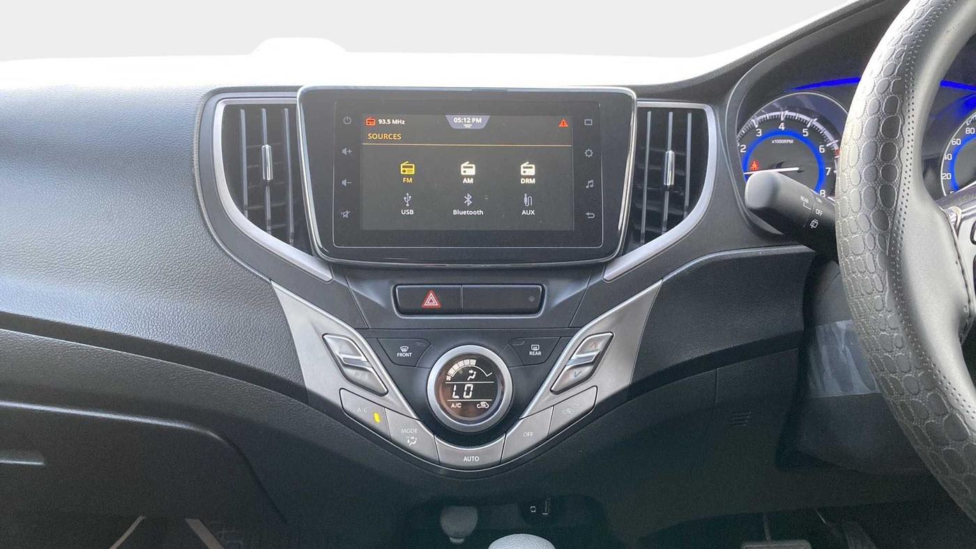2021 Maruti Baleno ZETA CVT PETROL 1.2, Petrol, Automatic, 6,100 km, Air Conditioner