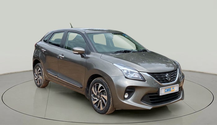 2021 Maruti Baleno ZETA CVT PETROL 1.2, Petrol, Automatic, 6,100 km, SRP