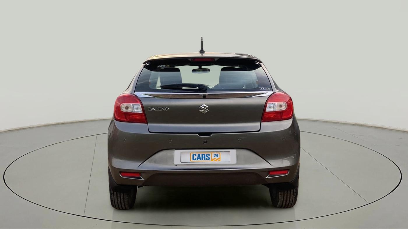 2021 Maruti Baleno ZETA CVT PETROL 1.2, Petrol, Automatic, 6,100 km, Back/Rear