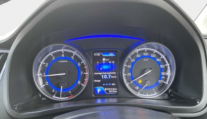 2021 Maruti Baleno ZETA CVT PETROL 1.2, Petrol, Automatic, 6,100 km, Odometer Image