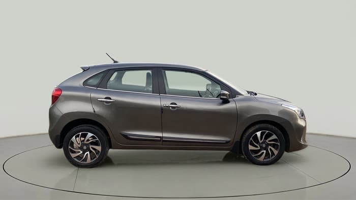 2021 Maruti Baleno ZETA CVT PETROL 1.2, Petrol, Automatic, 6,100 km, Right Side View