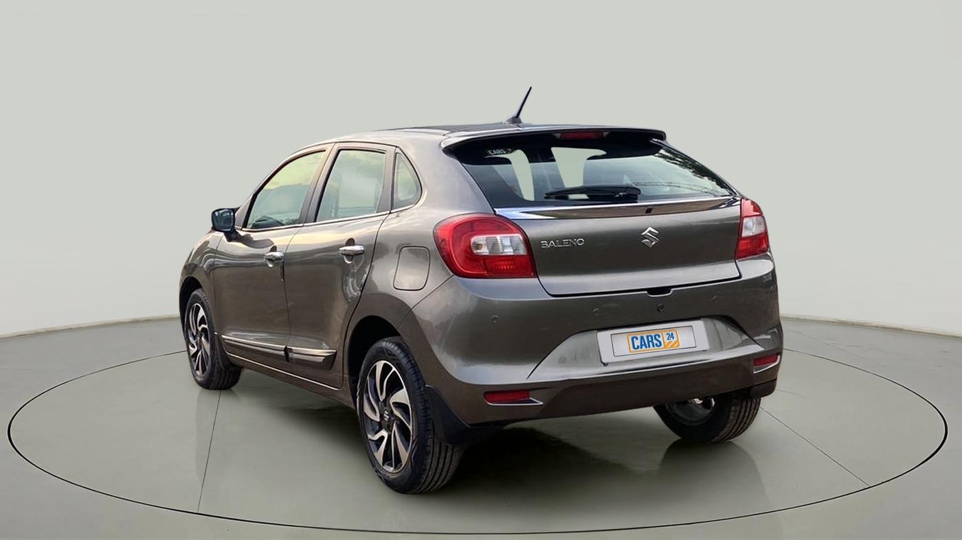 2021 Maruti Baleno ZETA CVT PETROL 1.2, Petrol, Automatic, 6,100 km, Left Back Diagonal