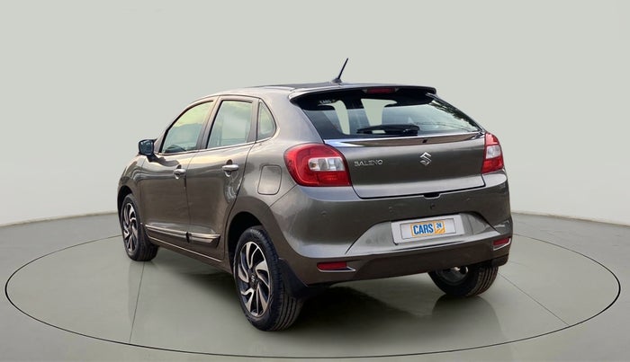 2021 Maruti Baleno ZETA CVT PETROL 1.2, Petrol, Automatic, 6,100 km, Left Back Diagonal