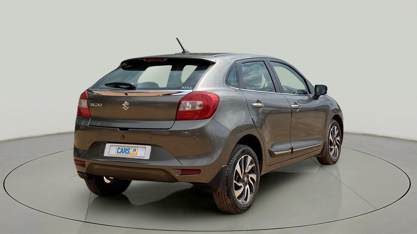 2021 Maruti Baleno ZETA CVT PETROL 1.2, Petrol, Automatic, 6,100 km, Right Back Diagonal