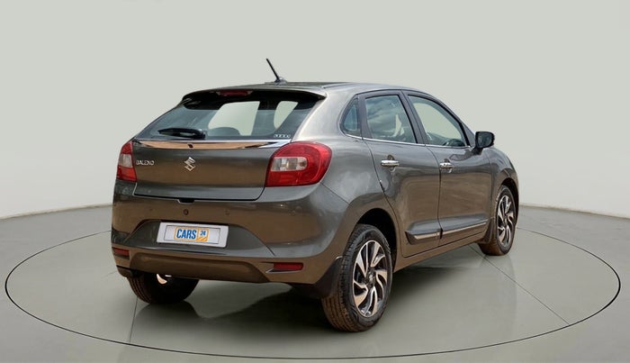 2021 Maruti Baleno ZETA CVT PETROL 1.2, Petrol, Automatic, 6,100 km, Right Back Diagonal