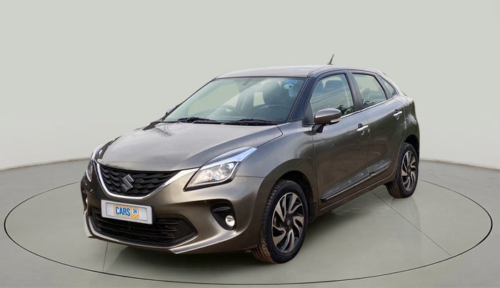 2021 Maruti Baleno ZETA CVT PETROL 1.2, Petrol, Automatic, 6,100 km, Left Front Diagonal