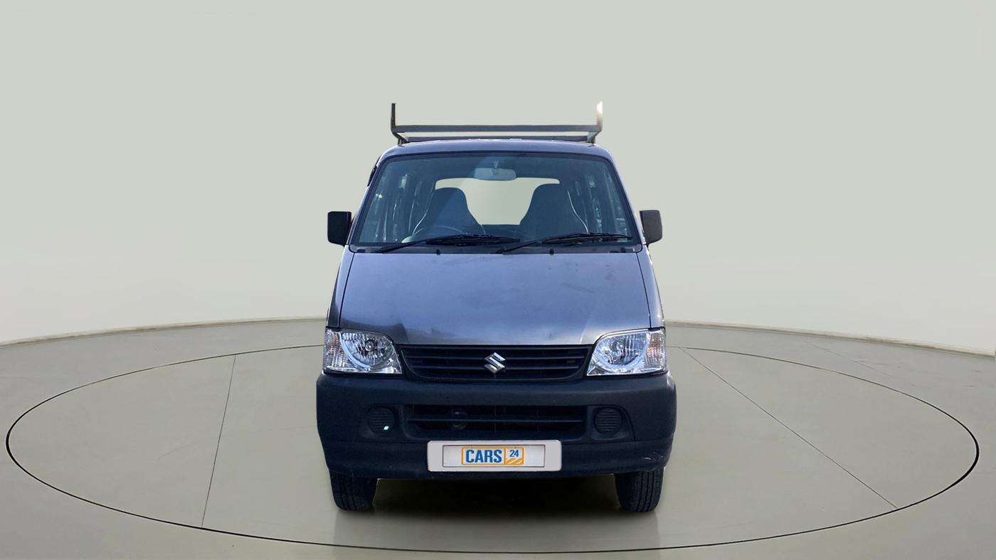 2018 Maruti Eeco 5 STR WITH A/C+HTR, Petrol, Manual, 83,199 km, Front