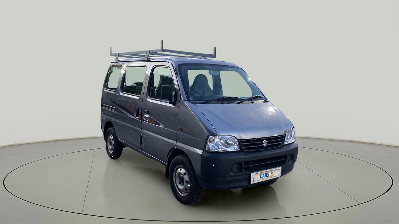 2018 Maruti Eeco 5 STR WITH A/C+HTR, Petrol, Manual, 83,199 km, SRP