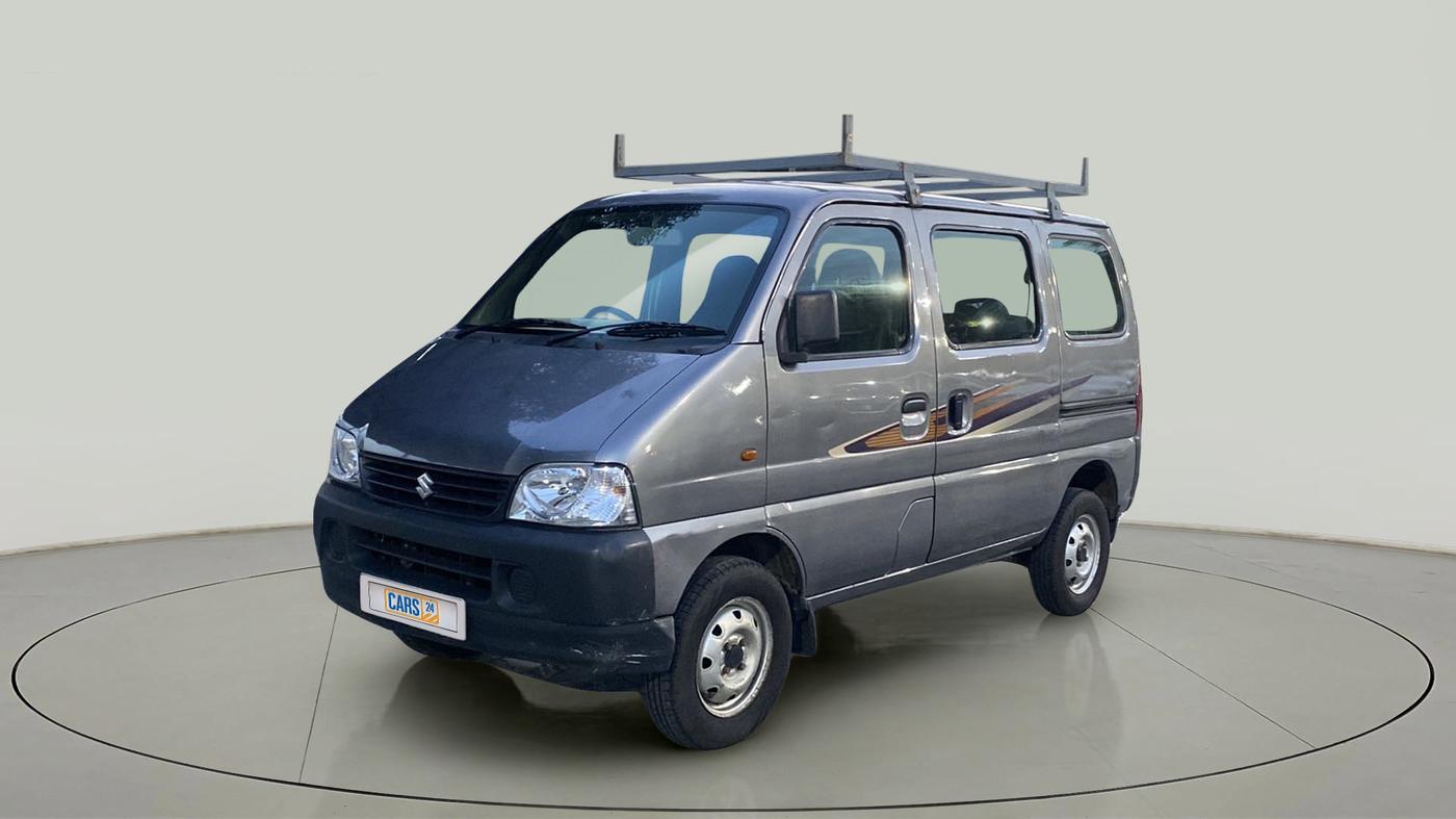 2018 Maruti Eeco 5 STR WITH A/C+HTR, Petrol, Manual, 83,199 km, Left Front Diagonal