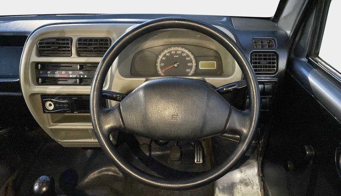 2018 Maruti Eeco 5 STR WITH A/C+HTR, Petrol, Manual, 83,199 km, Steering Wheel Close Up