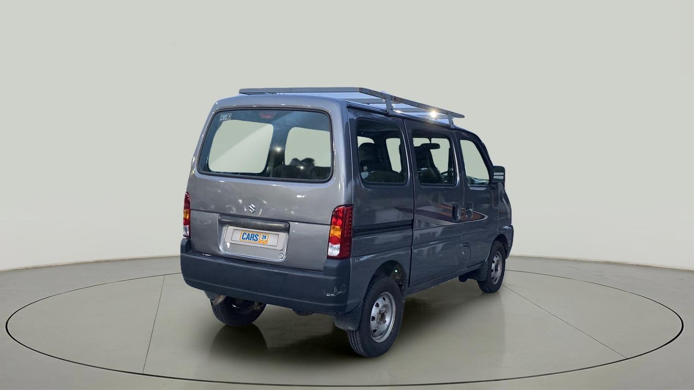 2018 Maruti Eeco 5 STR WITH A/C+HTR, Petrol, Manual, 83,199 km, Right Back Diagonal