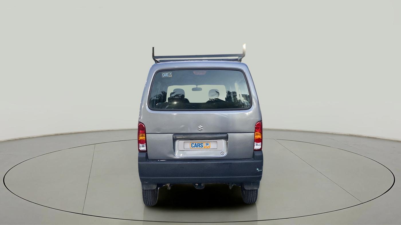 2018 Maruti Eeco 5 STR WITH A/C+HTR, Petrol, Manual, 83,199 km, Back/Rear